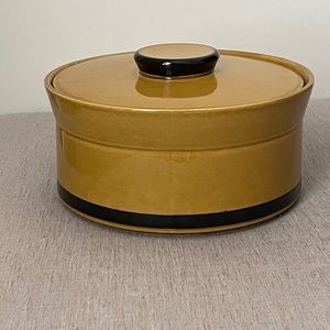 Hand decorated MADE IN JAPAN stoneware Honey  Designer's Collection EUC